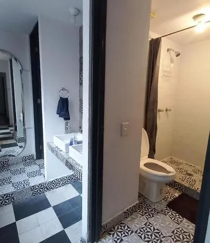 A9 Con Baño Propio Condesa Amsterdam México DF